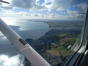 Customer Photo of Flying Lessons Exeter